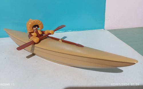 Playmobil eskimo kajak - playmobil,