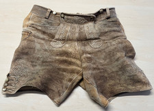 Meindl Hirschlederhose -