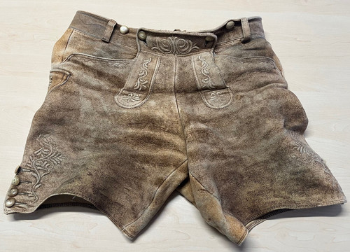 Meindl hirschlederhose - hirschlederhose,