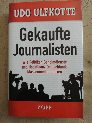 Udo ulfkotte gekaufte - udo, ulfkotte: