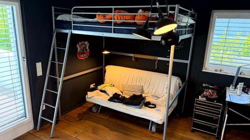 Ikea hochbett 140x200 grau - hochbett, cm