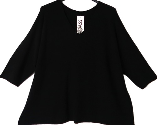 Bass oversize pullover - oversize,