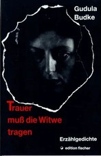 Trauer muss die Witwe tragen