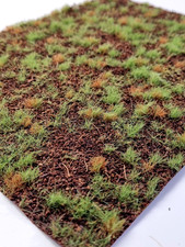 Polak 9820 Geländematte Waldlichtung Variante E  25x20 cm  Handarbeit Unikat NEU