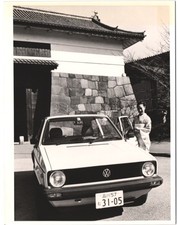 Fotografie Auto VW Golf E