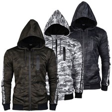 Mil-Tec Trainingsjacke Sportjacke Laufjacke Kapuze Hoodie camouflage Army tarn