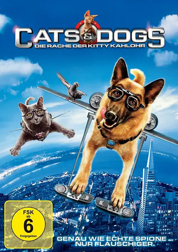 Cats dogs die - cats, dogs: