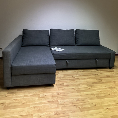Schlafcouch ecksofa grau - ecksofa,