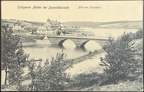 Sachsen malter talsperre - sachsen,