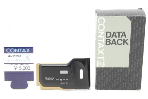Neuwertig box contax - contax, t2
