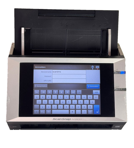 Fujitsu n1800 scan snap - n1800,