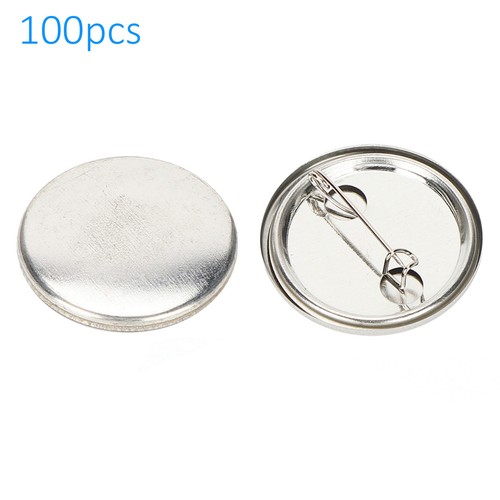 100 stück button rohlinge - ,