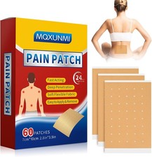 Schmerzlinderung Pflaster, 60