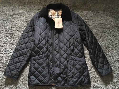 Burberry london padded jacket - burberry,