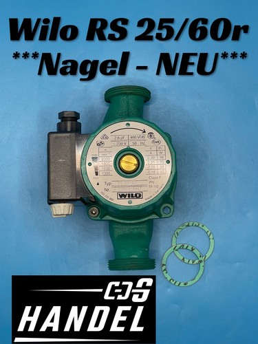 Wilo rs25 60r 180mm - wilo,