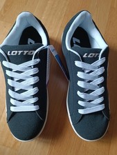 Lotto Sneaker Yarin - Gr. 43 - schwarz/weiß - Y2K Design 