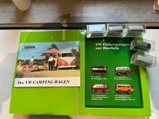 Brekina HO Automodell Set „Der VW Camping Wagen“ OVP unbespielt + 5 weitere T 2