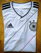 Original Adidas DFB Trikot Home weiß Fußball EM 2012 Gr. L NEU TOP-Zustand
