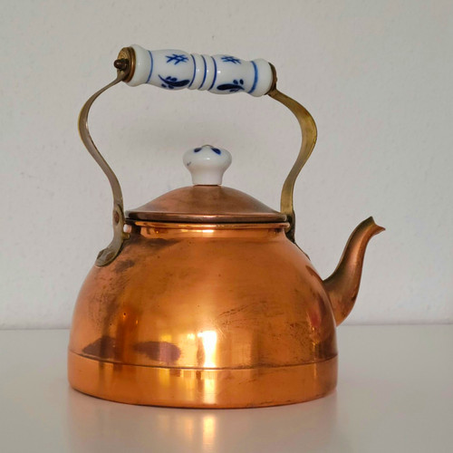 Alte vintage kupferkanne - alte,