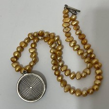 Vintage echt goldene Mabe