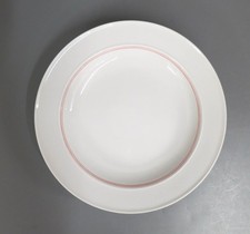 Suppenteller 24 cm Teller Meissen Koralle roter Faden Rand Rot Entw. Paul Börner