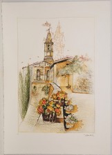 Simon Dittrich/Farbradierung/ 280 Exemplare/ handsigniert / 4