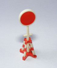 SIKU Plastik Baustellenampel Behelfsampel Verkehrszeichen aus Sammlung V Serie