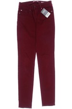 Salsa Jeans Damen Hose Denim Jeanshose Gr. W28 Baumwolle Bordeaux #gipozii