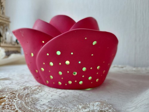 Porzellanrosen mit beleuchtung - porzellanrosen,