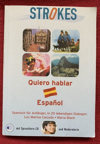 Quiero hablar espanol - quiero,