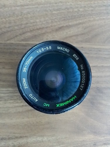 Hanimex auto zoom 70 mm - hanimex,