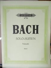 BACH - Solo Suiten Suiten für