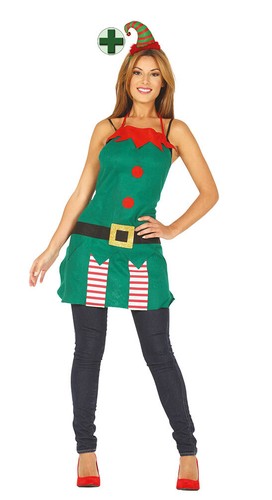 Weihnachtself schürze - weihnachtself,