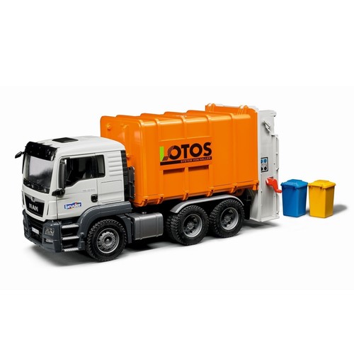 Bruder 03762 man tgs müllauto - 03762,