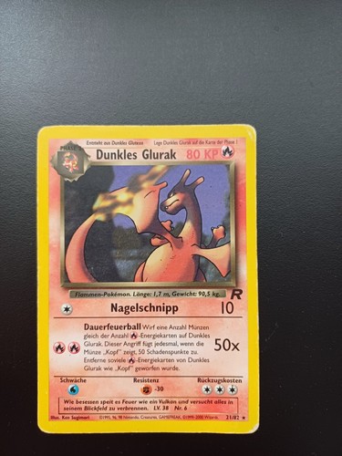 Dunkles glurak 1 - glurak, 21/82