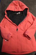 Topolino  ღღ Jacke / Softshelljacke gefüttert ღღ hellrot ღღ Gr. 92 ღღ