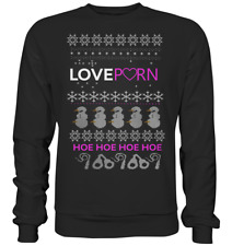 Ugly Christmas Sweatshirt Love