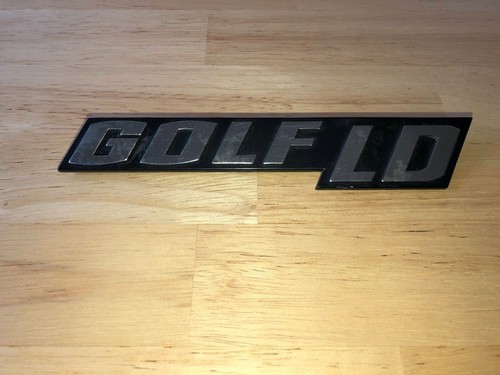 Golf ld - vw,