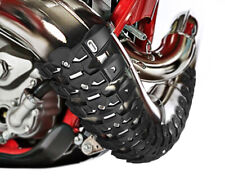 Armadillo Universal 2-Takt Auspuffschutz schwarz Header Rohrschutz Motocross