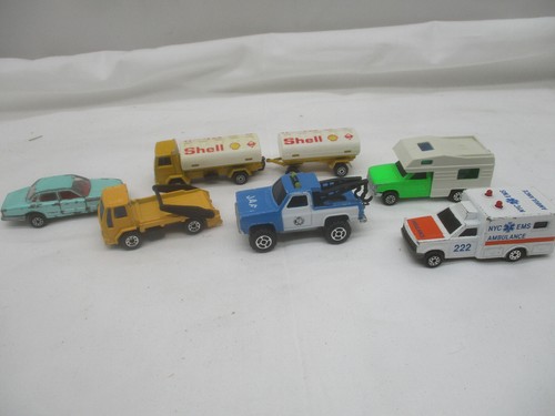 Majorette modell autos - 6, x