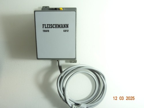 Fleischmann 6812 digital trafo - fleischmann,