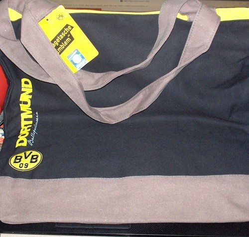 Bvb dortmund tragetasche - bvb,