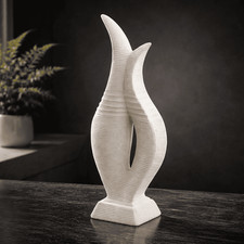 Skulptur Deko Hörner