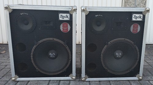 Paar lautprecher boxen zeck - 1,
