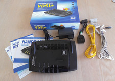 AVM Fritz! Box 7490, 1&1 Homeserver VDSL+, Gebraucht mit Zubehör und in OVP