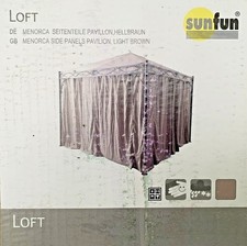 Sunfun Menorca Seitenteile