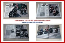 Kawasaki 750 mit 78ps - 750, gt