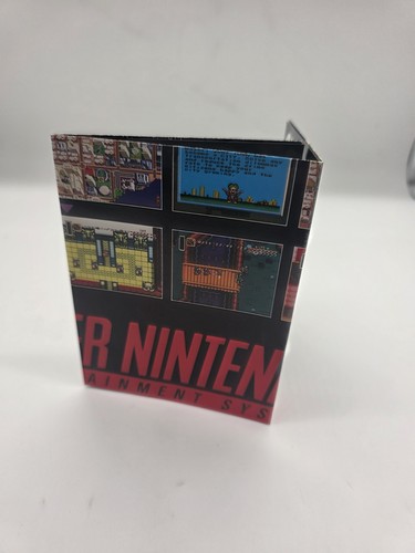 Super nintendo snes n64 flyer - snes,