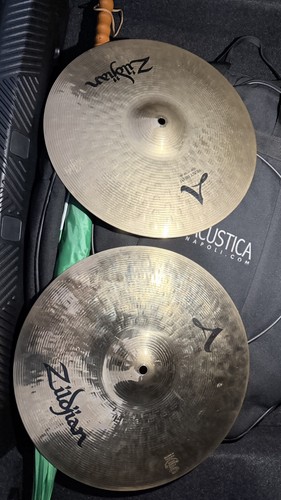 Zoll zildjian hat - zoll, hi