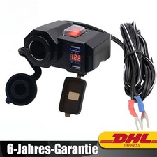 12V /24V Aufbau Steckdose